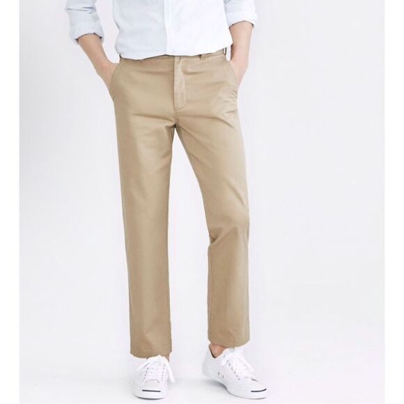 J.Crew Other - ✨J.Crew Tan Khaki Broken in Chino The Sutton Men's Casual Dress Sz 31x30 Pants✨